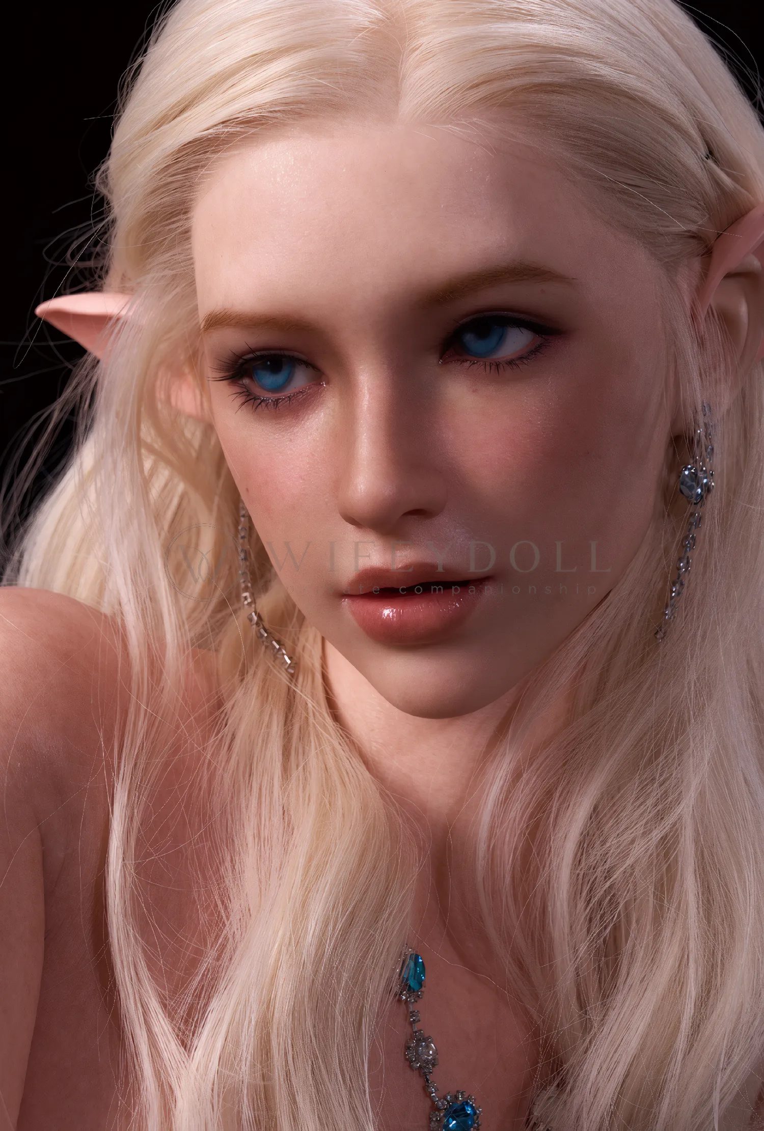 lottie-love-doll-pointed-ears-face-close-up