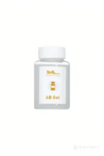 A 100 ml bottle of AB gel repair compound for restoring deformed gel-filled breasts or buttocks.