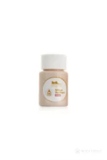 A bottle of natural-tone silicone repair adhesive for matching compatible light skin tones.