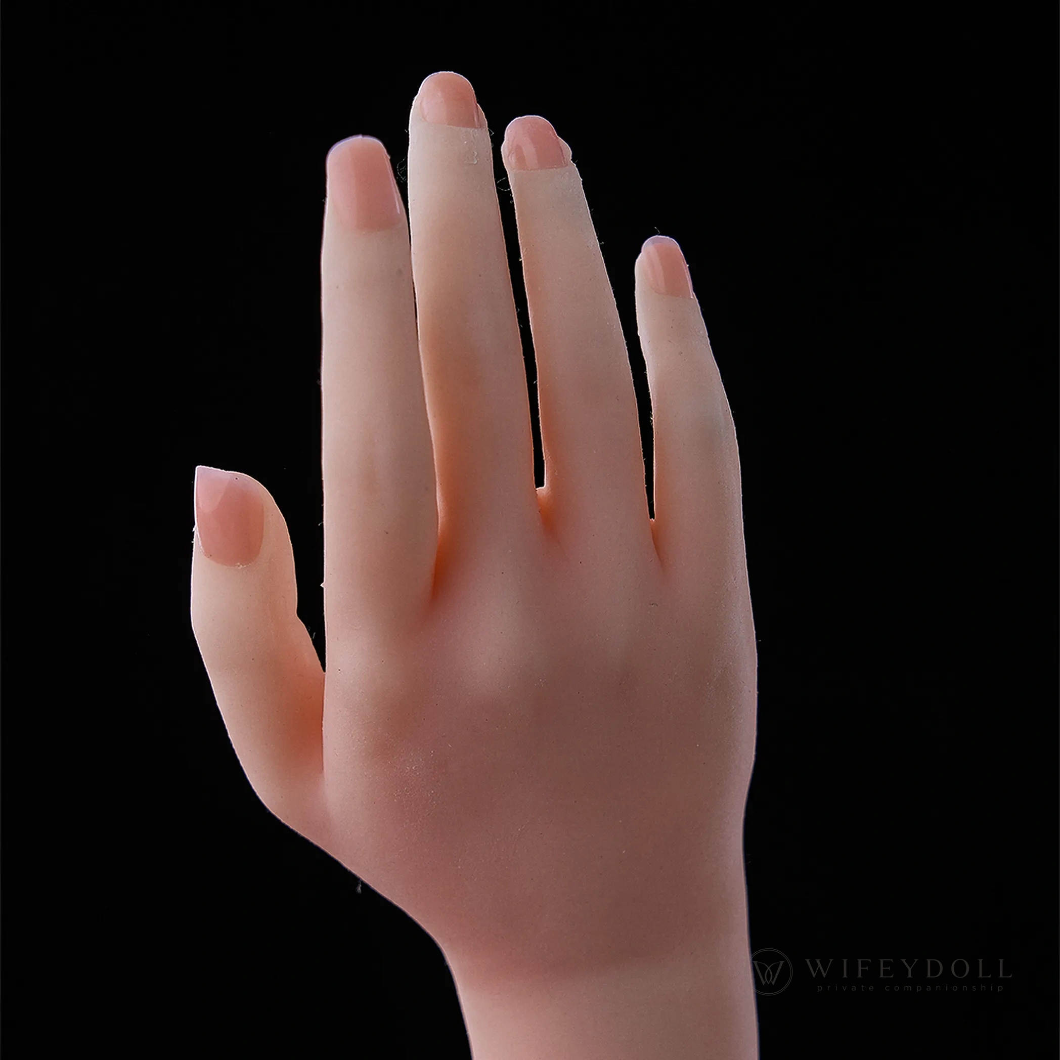 TPE doll articulated finger joints