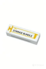 A precision-tip bottle of nail adhesive labeled for attaching nails to TPE doll hands.