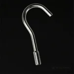 A close-up view of the M16 neck-and-back hook, showing the metal hardware supplied for compatible silicone doll fittings.