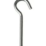 A close-up view of the M8 back hook, showing the metal hardware supplied for compatible silicone doll fittings.